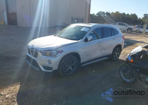 2016 BMW X1 xDrive28I from USA, damaged, VIN WBXHT3C37GP881608